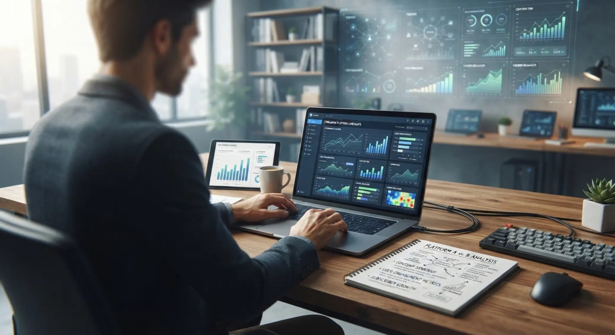 Ekspercka analiza platform slotowych Grafika symbolizująca ekspercką analizę platform rozrywkowych online