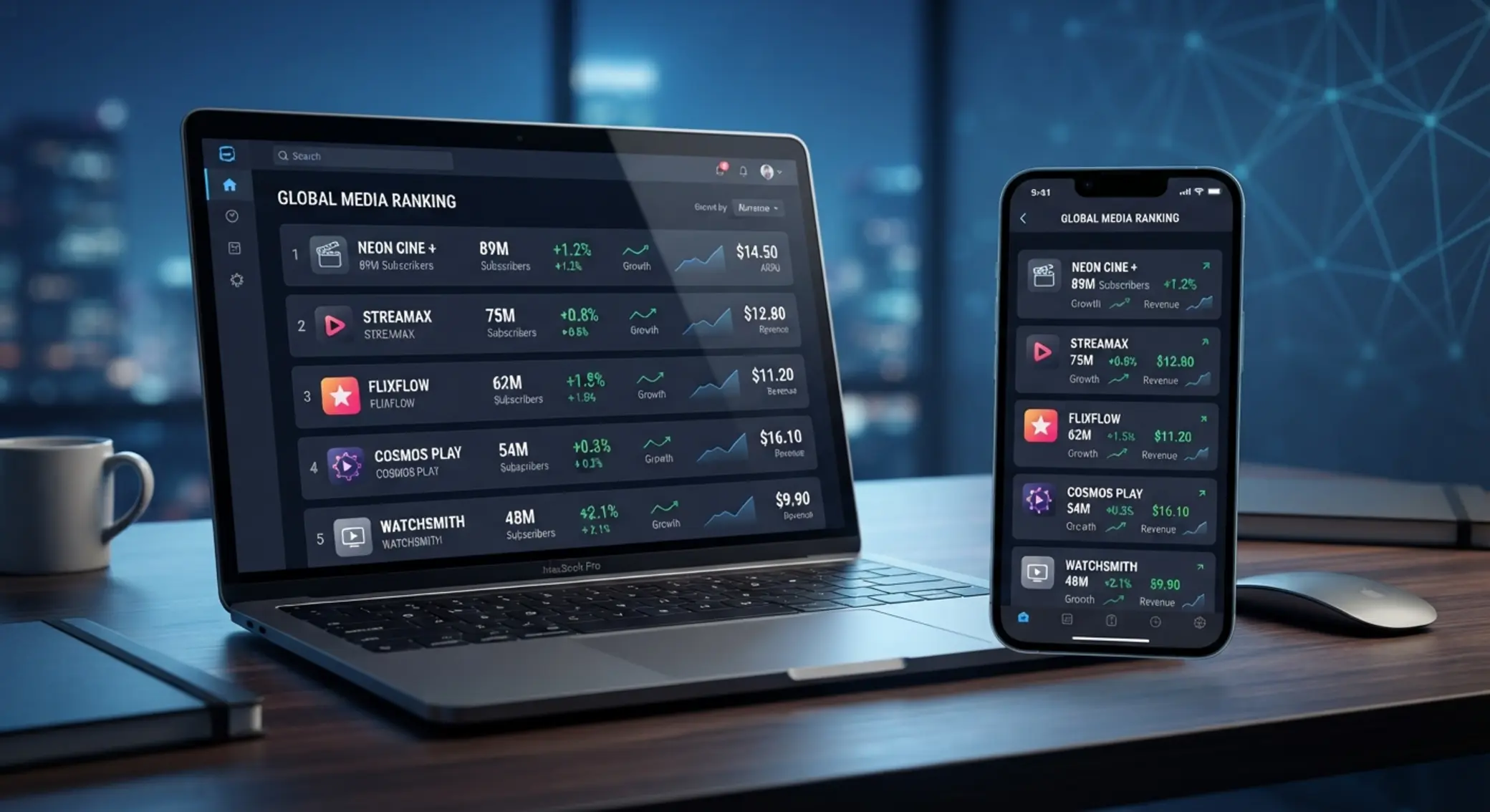 Ranking kasyn online z niskim depozytem Ranking platform online na laptopie i telefonie bez logotypów
